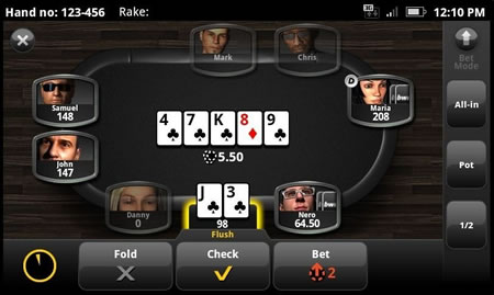 Poker online